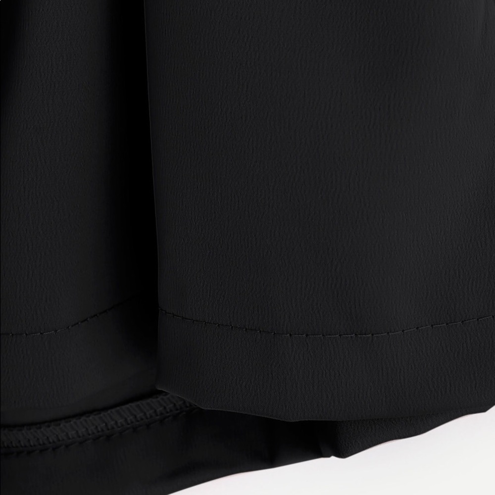 🆕Self tie Frill high waist beautiful shorts - Picture 3 of 5